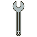 llave inglesa icon