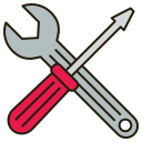 llave y destornillador icon