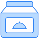 caja de comida icon