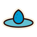 gota de agua icon