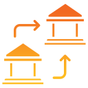 transferencia bancaria icon