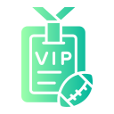 pase vip icon