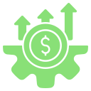 desarrollo financiero icon