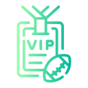 pase vip icon