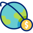 finanzas globales animated icon