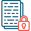 seguridad de datos icon