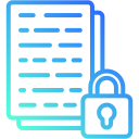 seguridad de datos icon
