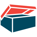 caja abierta icon