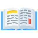 libro abierto icon