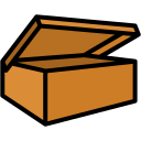 caja abierta icon