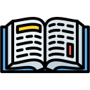 libro abierto icon