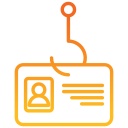 tarjeta de identificación icon