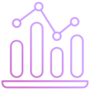 gráfico de barras icon