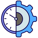 gestión del tiempo icon