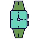 reloj de pulsera icon