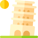 Torre inclinada de pisa 