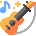 Guitarra acústica icon