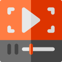 Reproductor de video icon