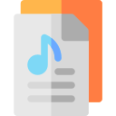 Archivo de audio icon