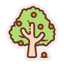 arbol frutal icon