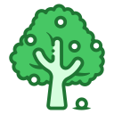 arbol frutal icon