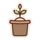 planta de maceta icon