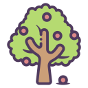 arbol frutal icon