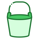 cubo de agua icon