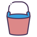 cubo de agua icon