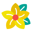 frangipani icon