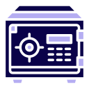 caja fuerte icon