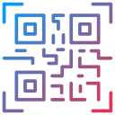 escanear código qr icon