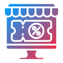 código de descuento icon