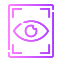 escaneo de retina icon