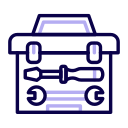 caja de instrumento icon