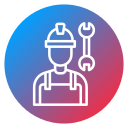 constructor masculino icon