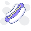 hot dog icon