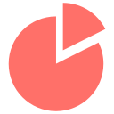 gráfico circular icon