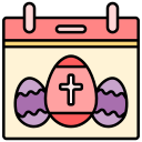 pascua de resurrección icon