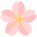 flor de cerezo icon