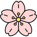 flor de cerezo icon