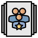 Éxito del equipo icon