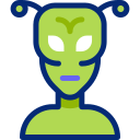 extranjero animated icon