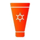 crema solar icon