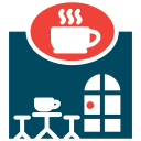 cafetería icon