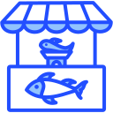 mercado de pescado icon