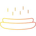 hot dog icon