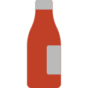 botella de jugo 