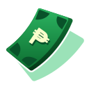 Paper money icon