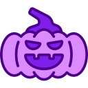 calabaza de halloween icon